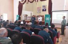 Тамрини омодагӣ ба заминларза дар Суғд