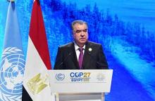Суханронии Президенти Ҷумҳурии Тоҷикистон Эмомалӣ Раҳмон
